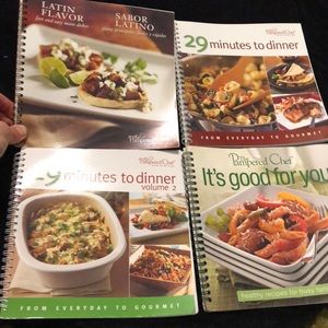 Pampered Chef Cookbooks